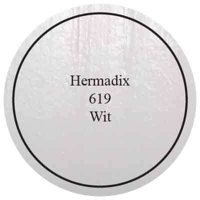 Hermadix Houtdecor 619 Wit - 2,5L