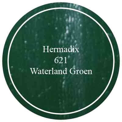 Hermadix Houtdecor 621 Waterlandgroen - 750ml