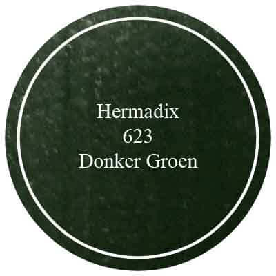 Hermadix Houtdecor 623 Donkergroen - 750ml