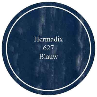 Hermadix Houtdecor 627 Blauw - 2,5L