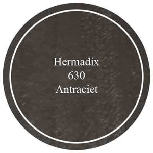 Hermadix Houtdecor 630 Antraciet - 750ml