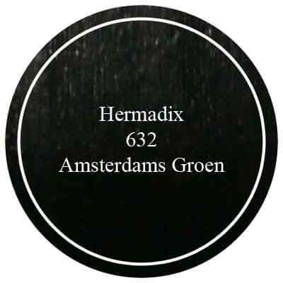 Hermadix Houtdecor 632 Amsterdamsgroen - 2,5L