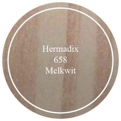 Hermadix Houtdecor 658 Melkwit - 750ml