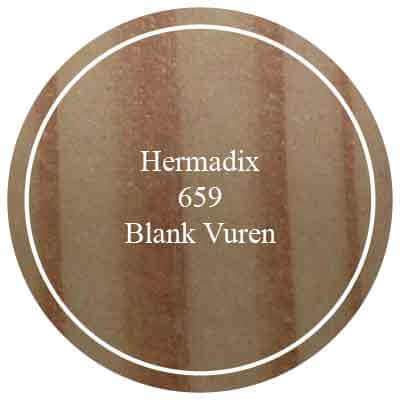 Hermadix Houtdecor 659 Blank Vuren - 2,5L