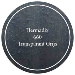 Hermadix Houtdecor 660 Transparant Grijs - 750ml