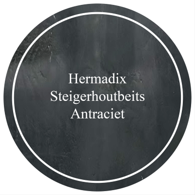 Hermadix Steigerhoutbeits Beits Antraciet 2,5L