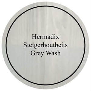 Hermadix Steigerhoutbeits Beits Greywash 750ml