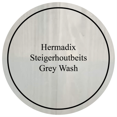 Hermadix Steigerhoutbeits Beits Greywash 750ml