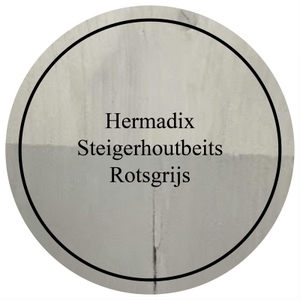 Hermadix Steigerhoutbeits Beits Rotsgrijs 750ml