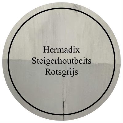 Hermadix Steigerhoutbeits Beits Rotsgrijs 2,5L