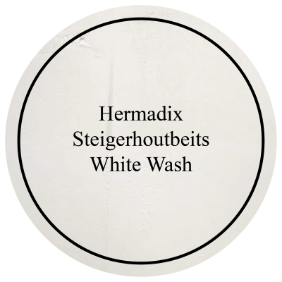 Hermadix Steigerhoutbeits Beits Whitewash 750ml