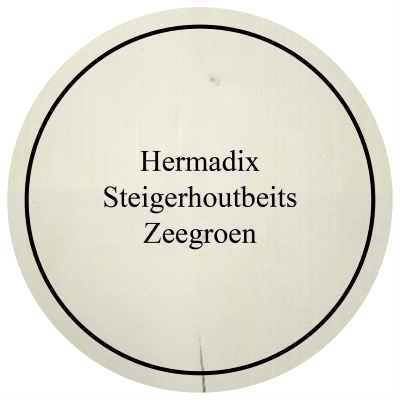 Hermadix Steigerhoutbeits Beits Zeegroen 2,5L