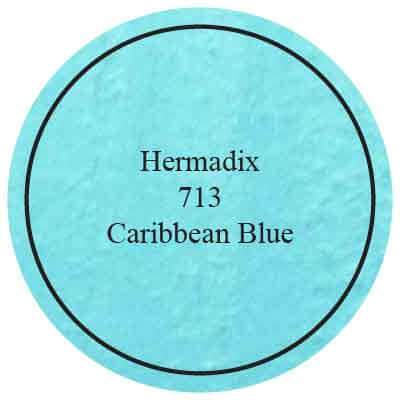 Hermadix Tuindecoratiebeits 713 Caribbean Blue - 750ml