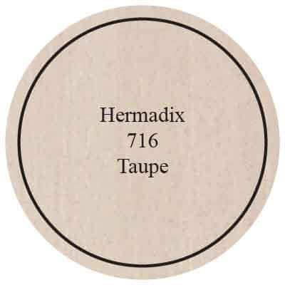 Hermadix Tuindecoratiebeits 716 Taupe - 750ml