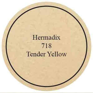 Hermadix Tuindecoratiebeits 718 Tender Yellow - 750ml