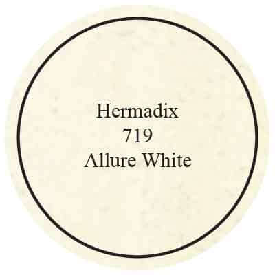 Hermadix Tuindecoratiebeits 719 Allure White - 750ml