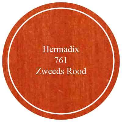 Hermadix Tuindecoratiebeits 761 Zweeds Rood - 2,5L
