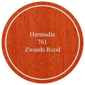Hermadix Tuindecoratiebeits 761 Zweeds Rood - 750ml