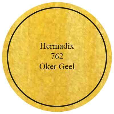 Hermadix Tuindecoratiebeits 762 Oker Geel - 750ml
