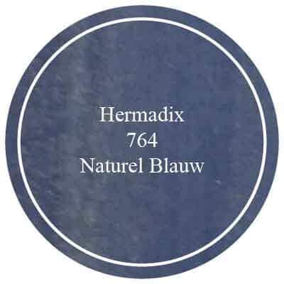 Hermadix Tuindecoratiebeits 764 Naturel blauw - 2,5L
