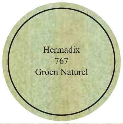 Hermadix Tuindecoratiebeits 767 Groen Naturel - 750ml