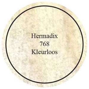 Hermadix Tuindecoratiebeits 768 Kleurloos - 2,5L