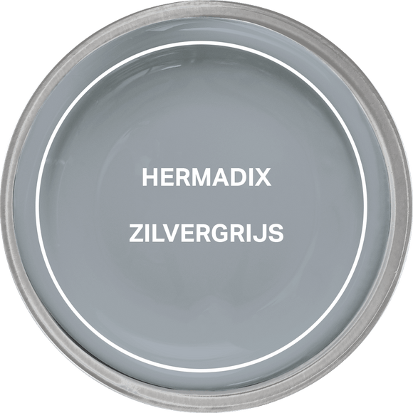 Hermadix Meubellak Krijtmat 750ml - Zilvergrijs (outlet)