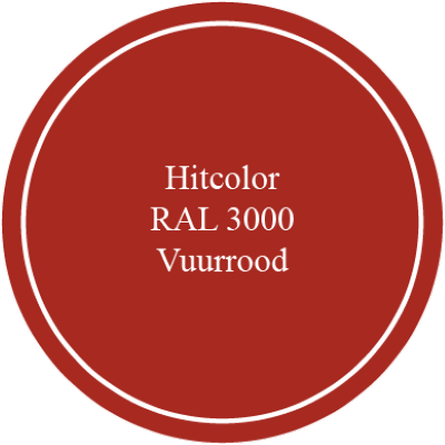 Hitcolor Decospray Spuitbus hoogglans RAL 3000 - 400ml