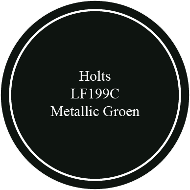 Holts Auto Spray LF199C Ford Metallic Zwart-groen (outlet)