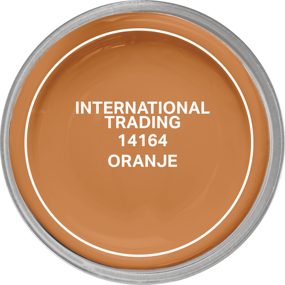 Zijdeglanslak Waterbasis 750ml - 14164 Oranje