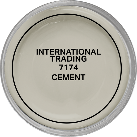 Zijdeglanslak Waterbasis 750ml - 7174 Cementgrijs