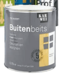 Karwei Buitenbeits Deuren & Kozijnen 750ml - Zaansgroen