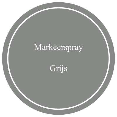 Markeerspray Spot Marker Grijs - 500ml  226878