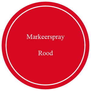 Markeerspray No-Nonsense Rood - 750ml