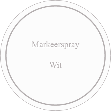 Markeerspray Hardwaer Wit - 750ml