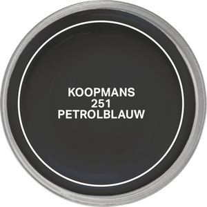 Koopmans Perkoleum - Dekkend 750ml - 251 Patrolblauw (outlet)
