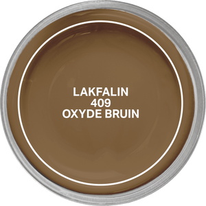 Lakfalin Hoogglanslak 1Kg - 409 Oxyde Bruin (outlet)