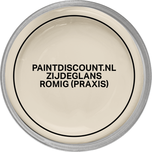 Paintdiscount.nl Zijdeglans - 1L - Romig (Praxis)