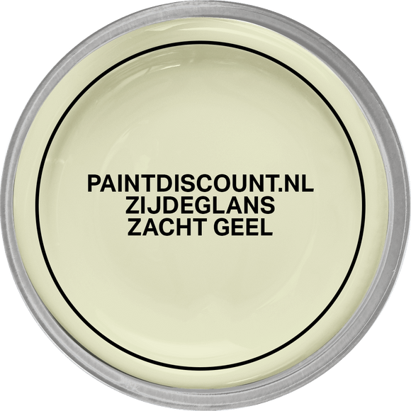Paintdiscount Zijdeglans Zacht Geel - 250ml