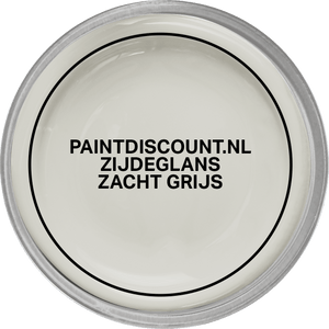 Paintdiscount Zijdeglans Zacht Grijs - 250ml