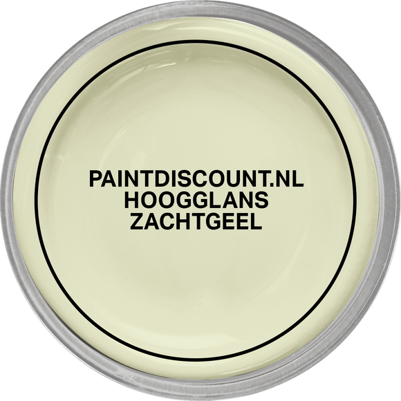 Paintdiscount Hoogglans Zacht Geel - 250ml