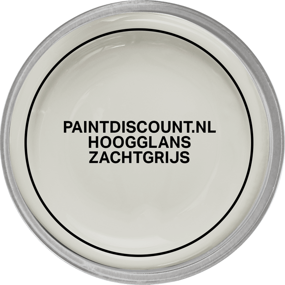 Paintdiscount Hoogglans Zacht Grijs - 250ml