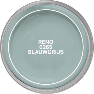 RenoLak Hoogglans 0.75L - 0265 Blauwgrijs