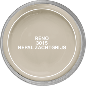 RenoLak Zijdeglans 0.75L - 3015 Nepal Zacht Grijs