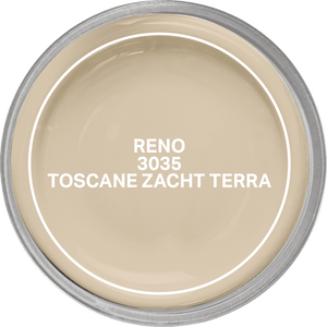RenoLak Hoogglans 0.75L - 3035 Toscane Zacht Terra
