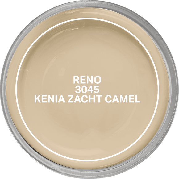 RenoLak Hoogglans 0.75L - 3045 Kenia Zacht Camel