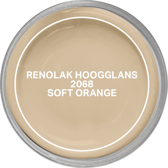 RenoLak Hoogglans 0.75L - 2068 Soft Orange