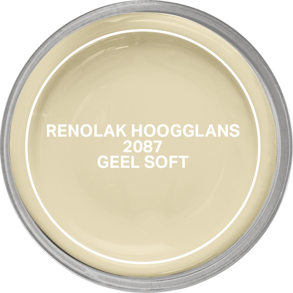 RenoLak Hoogglans 0.75L - 2078 Geel Soft