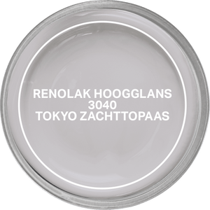 RenoLak Hoogglans 0.75L - 3040 Tokyo Zachttopaas