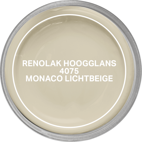 RenoLak Hoogglans 0.75L - 4075 Monaco Beige